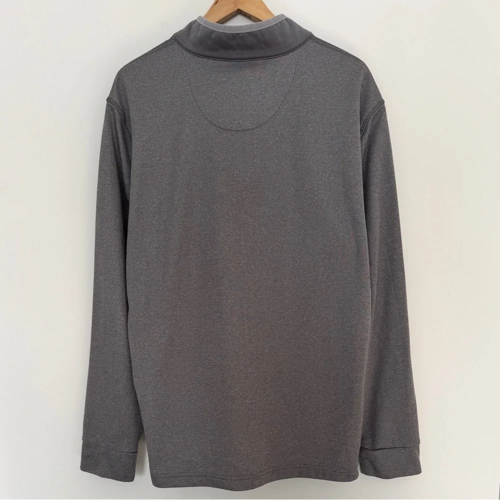 Callaway Gray Quarter-Zip Pullover